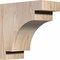 Ekena Millwork Mediterranean Smooth Corbel, Douglas Fir, 5 1/2"W x 12"D x 12"H COR06X12X12MED00SDF - alternate 1